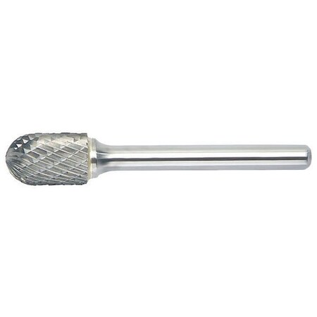 Mastercut Tool Corp. M04601 6.3x12.7x3x51 Radius Cylinder Singlecut SC-51MMSC